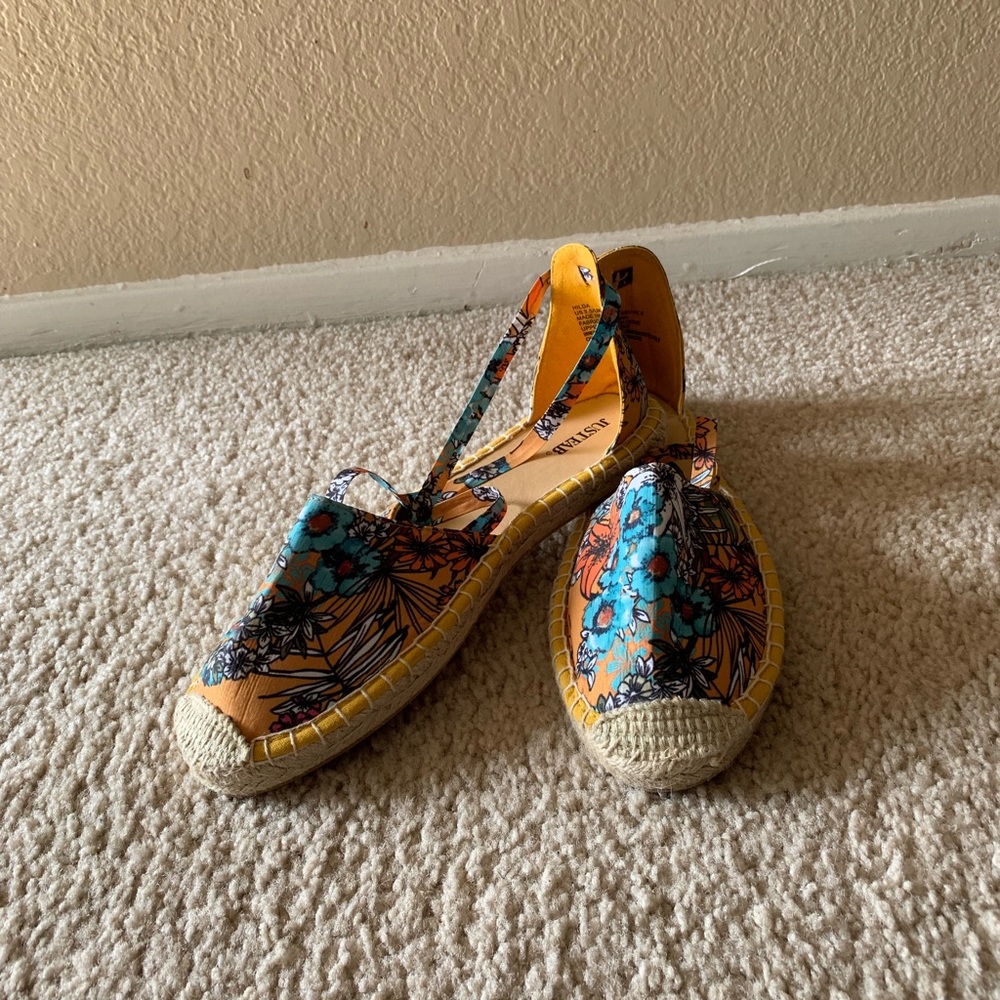 Ankle Tie Flat